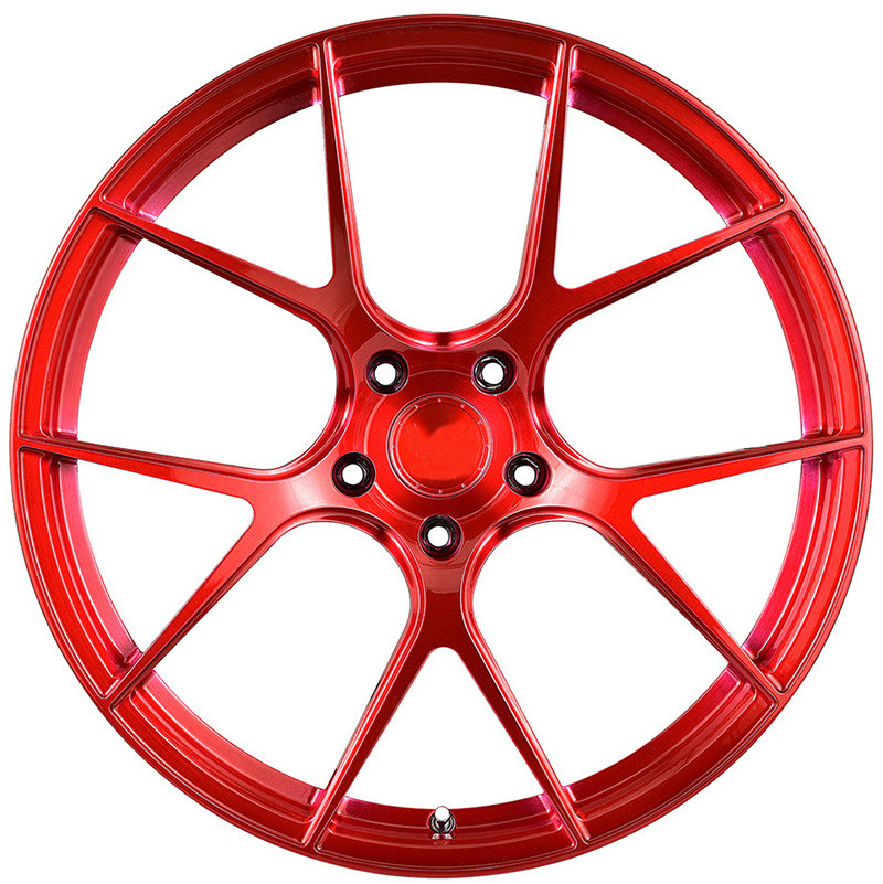 Brushed Aluminum Monoblock Forged Wheels For M3 M4