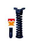 E323 E329 E336 Hydraulic Track Adjuster Spring Assembly HRC48-54