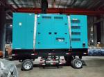 Silent Trailer Generator Set