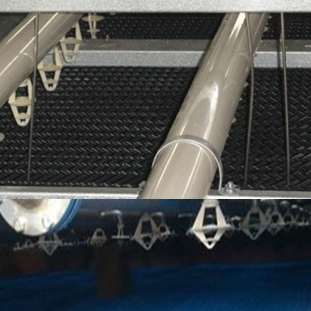 Spiral Target Crossflow Cooling Tower Nozzles Cooling Tower Sprinkler Head