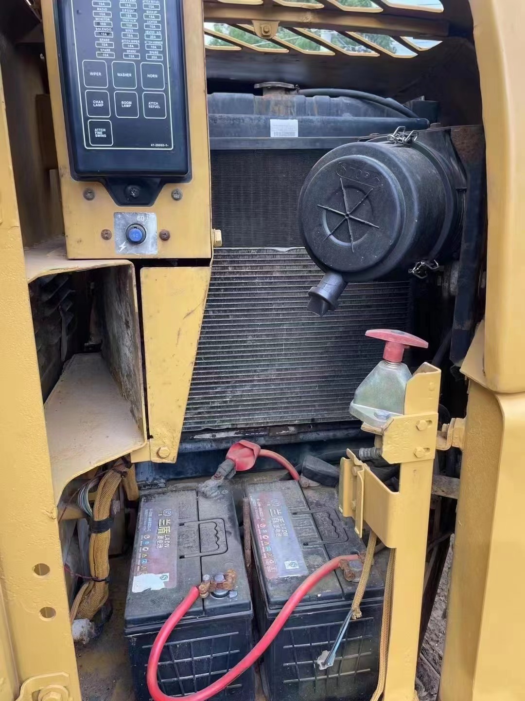 Used Caterpillar 307C Excavator with Original Hydraulic Cylinder in Good Condition