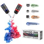 Waterproof Tattoo Ink 1/2OZ Tattoo Pigments For Permanent Makeup