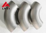 Titanium Short Radius Elbow Pipe Fitting Gr1 Gr2 45 90 180 Degree Forged Type