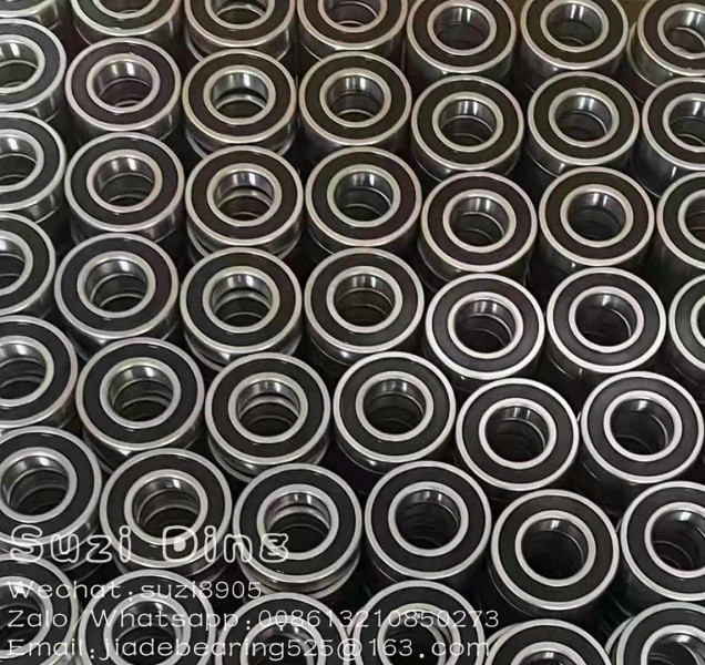 Oem High Temp 2rs Double Deep Groove Ball Bearing 6204 For Conveyor