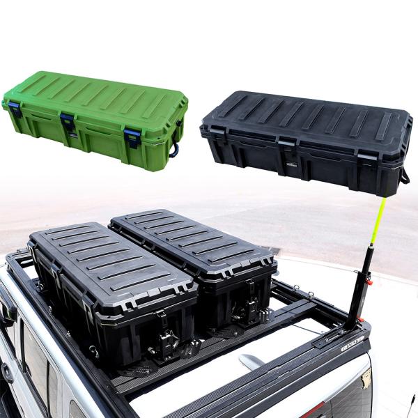 JEEP Compatible Roto-Molded Outdoor Tool Case for Strong and Weather-Resistant
