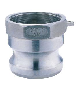 Quality Stainless steel Camlock coupling Type A SS304 or SS316 For Gasoline / Oil truck wholesale