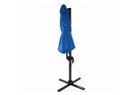 Round Alu Large Offset Patio Umbrella Waterproof Cantilever Parasol