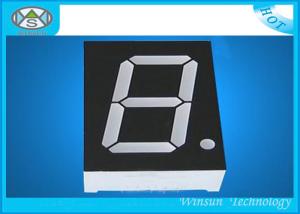 Quality Full Color 7 Segment Led Display 1.5 Inch Height For Gas Station wholesale