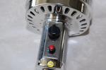 2250mm 13kw Outdoor Gas Patio Heater Mushroom Style Silent And Efficient