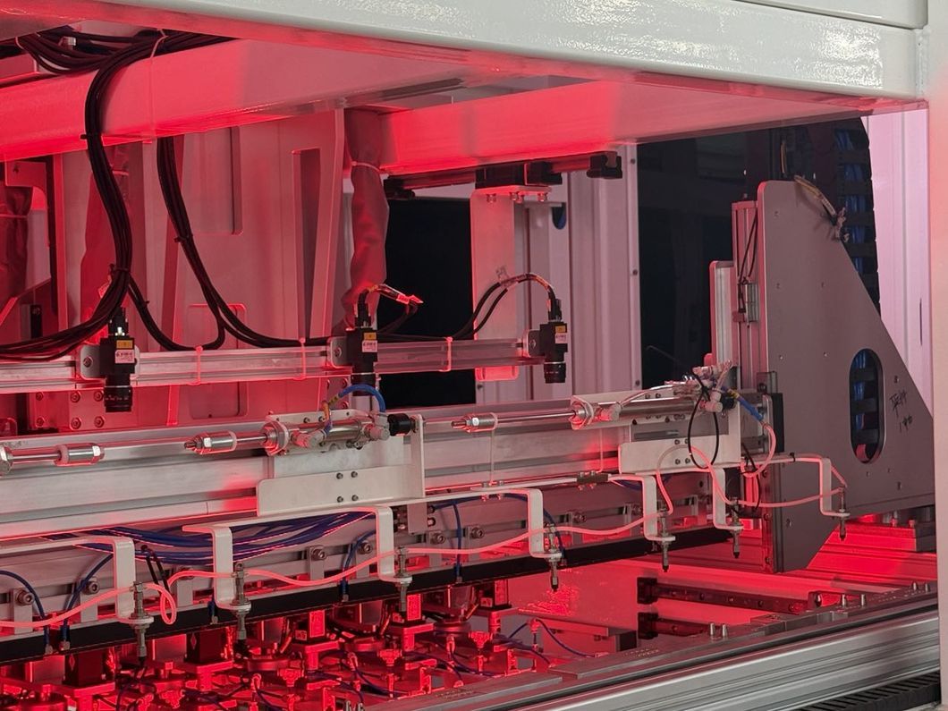 Compact Terminal Electric Cell Welding Machine for BIPV Products