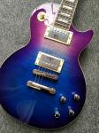 Human Free shipping Tiger stripes standard model Electric Guitar LP guitar