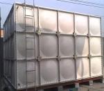 Vertical / Horizontal FRP Chemical Tank Hydrochloric Acid Sulfuric Acid Alkali