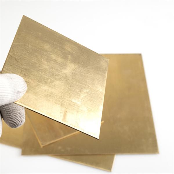 Factory Price Big Stock 120mm Thickness Red Copper Plate Copper Sheet C28000