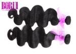 Unprocessed 8-30 Inches Malaysian Hair Weave , Malaysian Hair Extensions