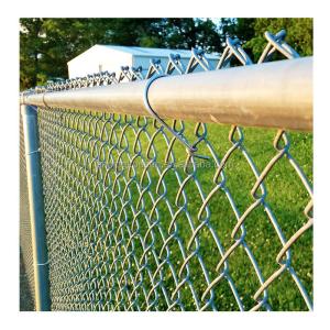 Quality Steel Security Fence for Chain Link Fence Sale PVC Coated Galvanized wholesale
