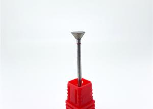 Quality Sintered Polishing Diamond Cut Wheels Plaster Inverted Cone Diamond Bur wholesale