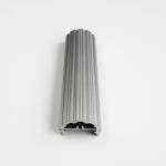 Light Weight Oxidation Silver Color Aluminium LED Profiles with Heat Sink