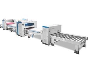 Quality 1-14m/Min PUR Laminating Machine 36kW Semi-automatic wholesale