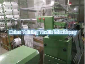 Quality good quality tellsing brand crochet elastic tape machine for cowboy,shoe,leather,garments wholesale