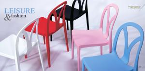 Quality modern plastic restaurant chair furniture wholesale