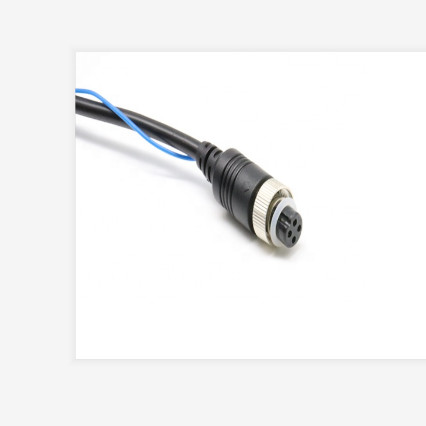 Security System Cctv Car Camera 4 Pin Aviation Connecter Cable