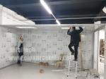 100 square meters modular clean room
