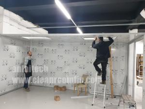 Quality ISO 7 Modular Cleanroom of Sandwich Panel wholesale