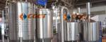 SUS 304 Craft Beer Brewing Equipment 1000L Brewing System With ISO CE Certificat