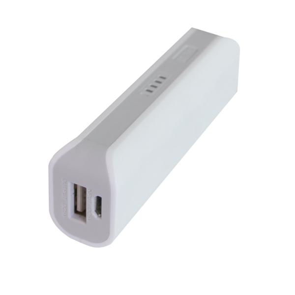 2200mAh Capacity power banks, 4 LED display power, 5V 1A output for mobile and