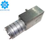 90 degree 12v Dc Worm Gear Motor 10.5A With reduction gearbox