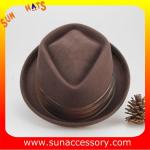Fashion 100% Australia wool felt mens hats ,Diamend crown mens hats