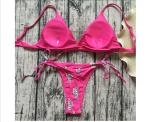 Sexy Leopard Bikinis 2018 Micro Bikini Push Up Thong Bikini High Cut swimsuit