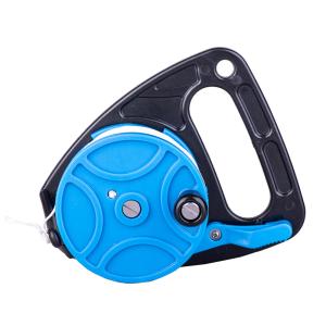 Quality Corrosion Resistant Spearfishing Reel Line , Compact Size Cave Diving Reel wholesale