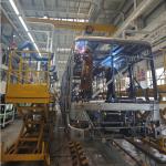 ODM Big Capacity Electric Bus Assembly Line Bus Chassis, Electric Bus Body, Bus