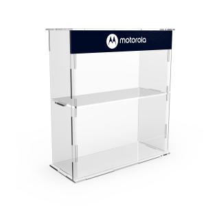 Quality Dismountable Clear Display Stands Digital Watch Custom Acrylic Stand wholesale