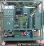 Industrial Lube Oil Purifier Vacuum Transformer Insulation Oil Purifier
