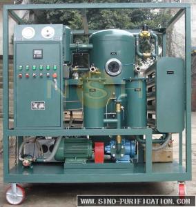 Quality Electric 56kW Decontamination Degassification Vacuum Transformer Oil Purifier wholesale