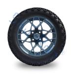 Shuran 14 Inch Golf Cart Wheels And Tires With S Center Cap
