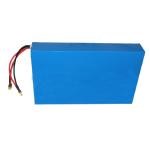 E Bike 11.1V 50Ah Li Ion Polymer Battery Pack 3A Charge LFP Deep Cycle