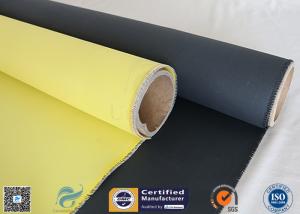 Quality High Temperature Resist 260℃ C-Glass 4HS Silicone Coated Fiberglass Fabric wholesale