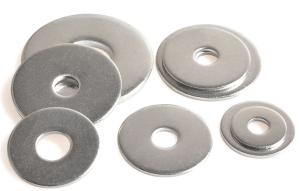 Quality Multipurpose Round Flat Washers , Large Diameter Steel Washers M3-M36 wholesale