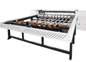 Quality AC 3KW Feeding Aluminium Profile Saw Aluminium Saws Machinery HL-12BNC wholesale