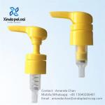 Plastic Cream Pump Lotion Dispenser Pump For Cosmetic Packaging Bottle