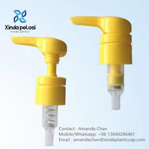Quality Plastic Cream Pump Lotion Dispenser Pump For Cosmetic Packaging Bottle wholesale