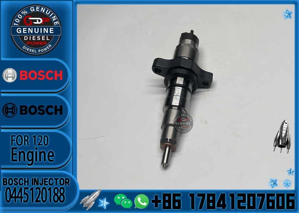 OEM NEW diesel engine 6.7L fuel injector 4994928 0986435574 0445120188