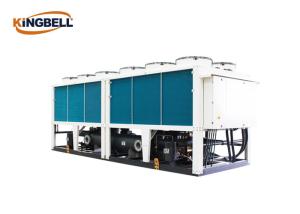 Quality Low Noise Commercial Air Handling Unit Level Hospital Air Cooled Screw Chiller wholesale