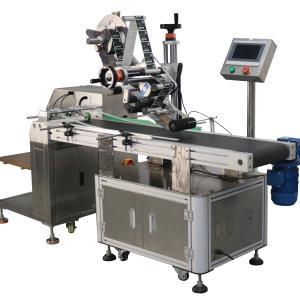 Quality Surface label Cartons Packaging Type Electric Labelling Machine for Coffee Premade Bag wholesale