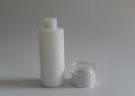 Durable Biue Coating Unusual Cosmetic Glass Bottles Small Makeup Containers