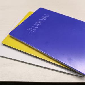 Quality PVDF Coating Fireproof Aluminum Composite Panel 3mm-6mm Easy Installation wholesale