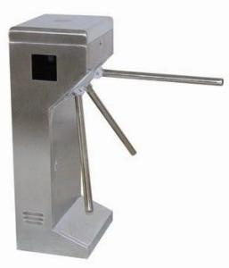 Quality Fast Speed Turnstile Security Systems Finger Print Or ID RFID Card Reader wholesale
